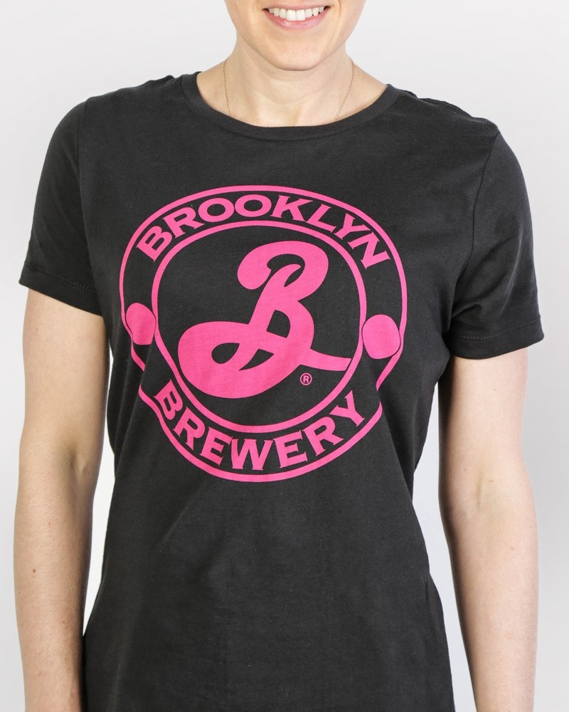 Brooklyn Brewery Long Sleeve Skater Men/'s TShirt Black