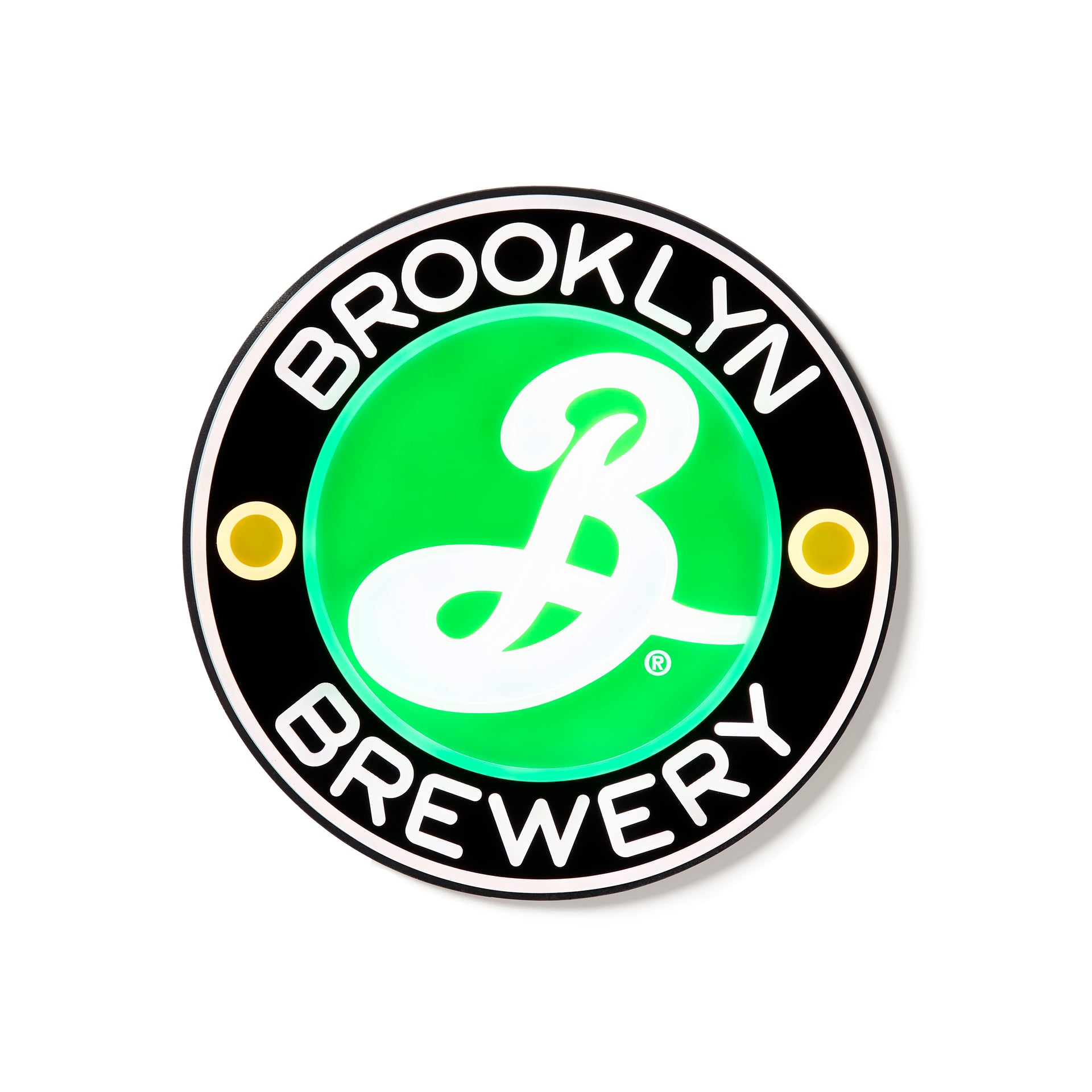 BROOKLYN BREWERY LOGO LEON SIGN