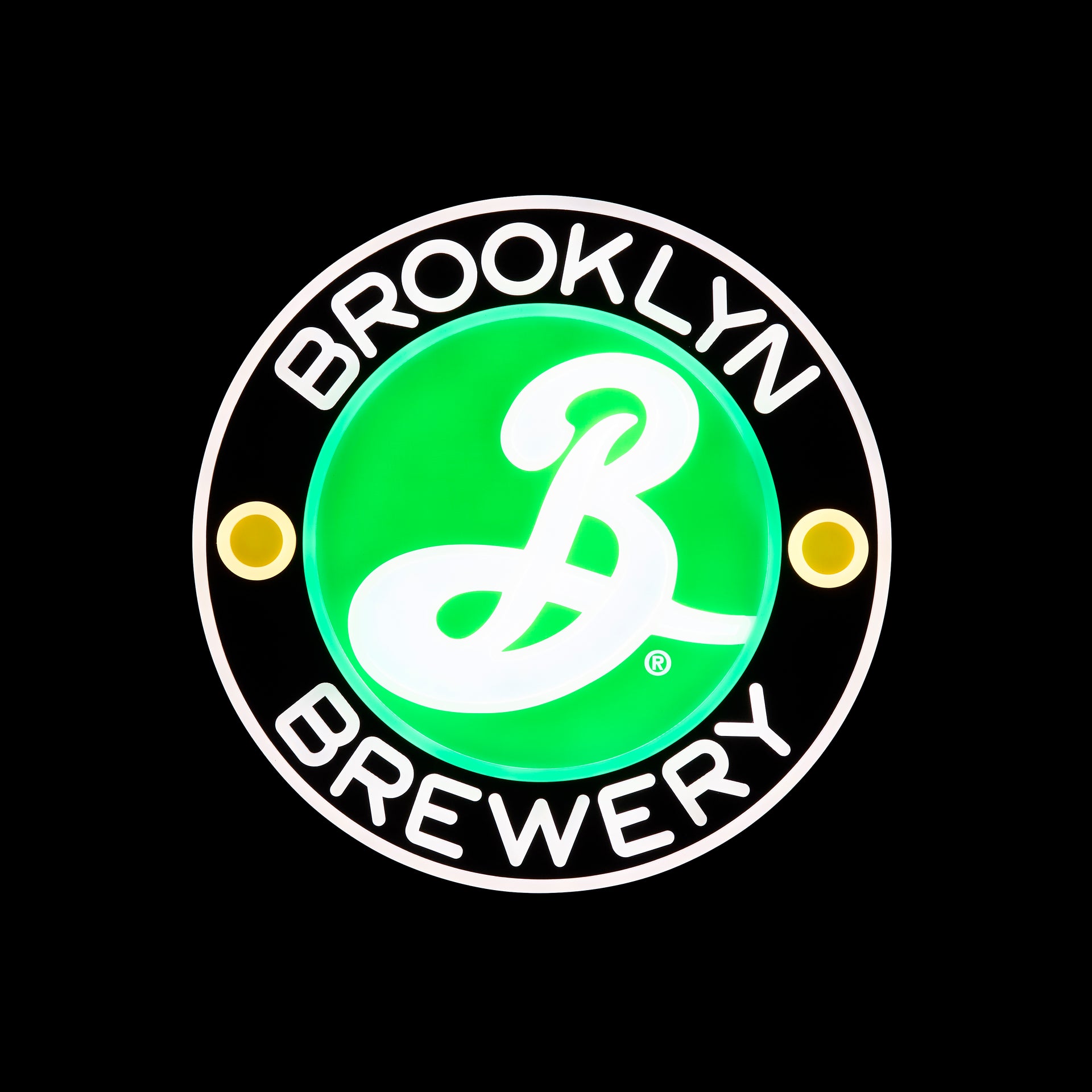 BROOKLYN BREWERY LOGO LEON SIGN