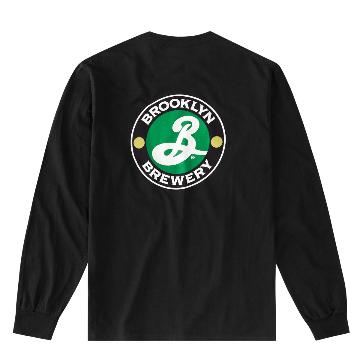 BROOKLYN BREWERY LONG SLEEVE SHIRT