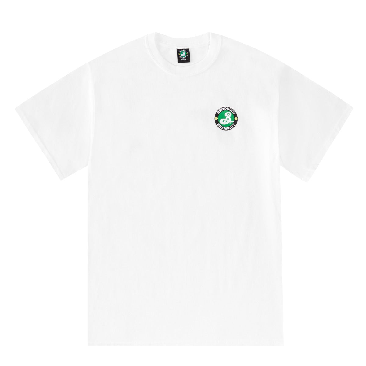 BROOKLYN BREWERY TEE - WHITE