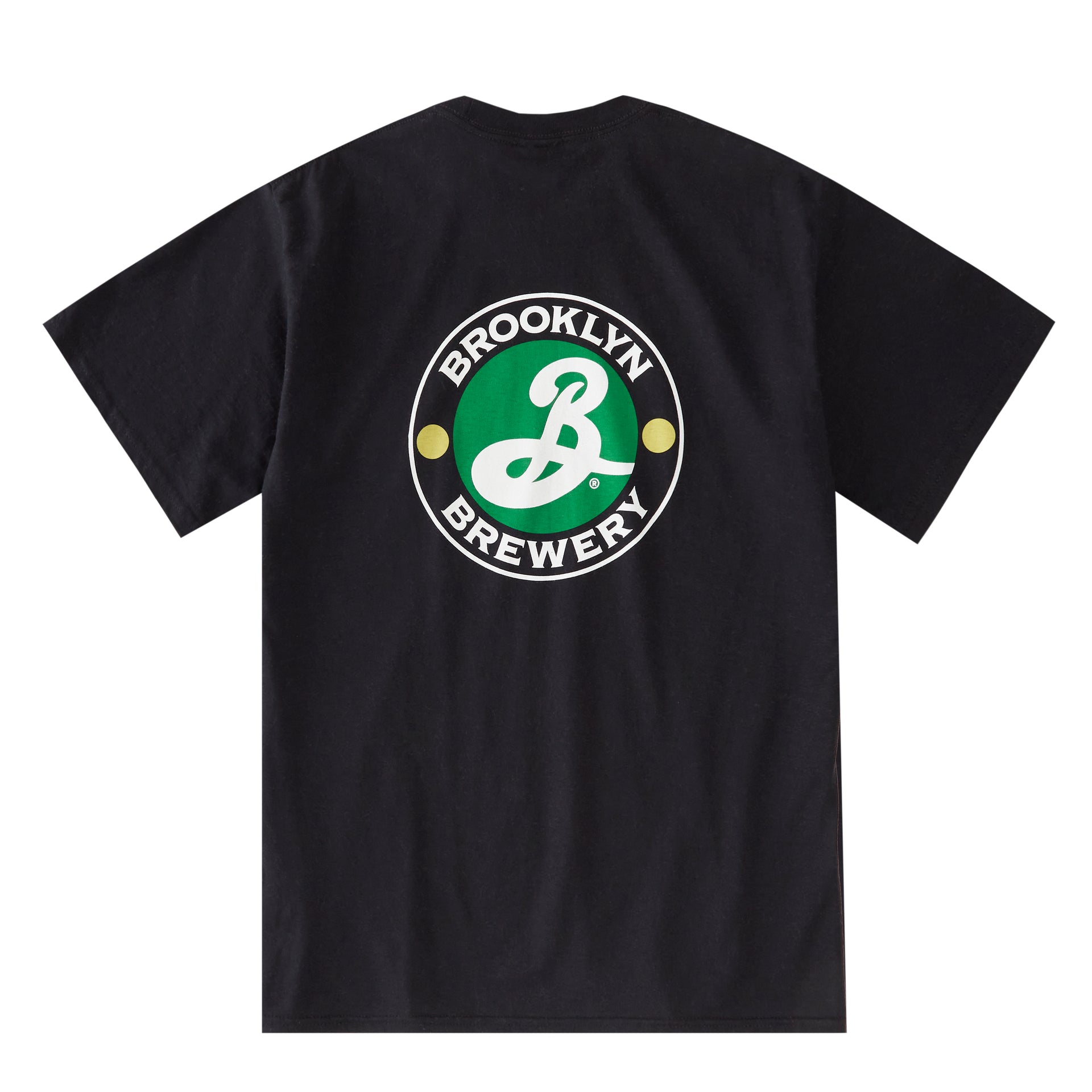 BROOKLYN BREWERY TEE - BLACK