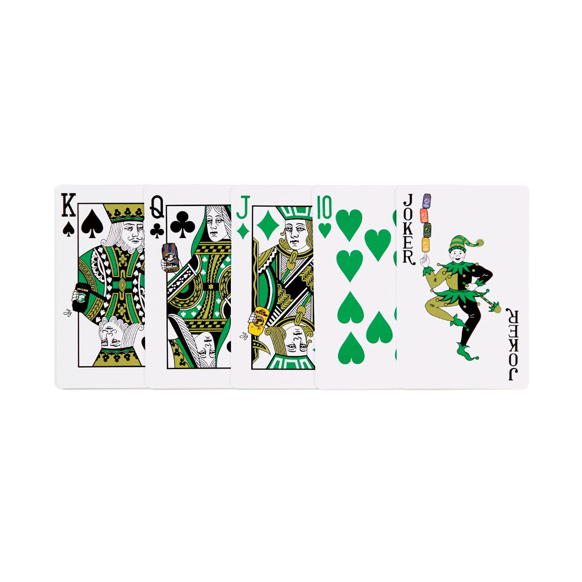 BROOKLYN BREWERY PLAYING CARDS