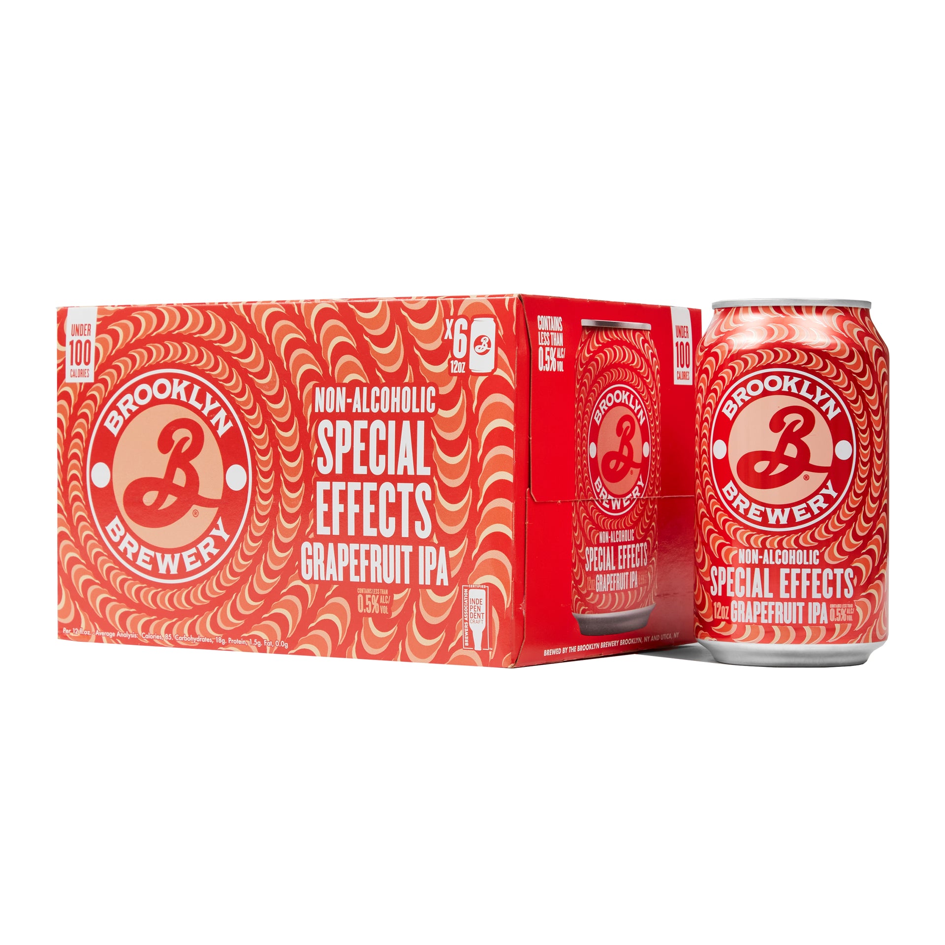 BROOKLYN SPECIAL EFFECTS GRAPEFRUIT 6-PACK