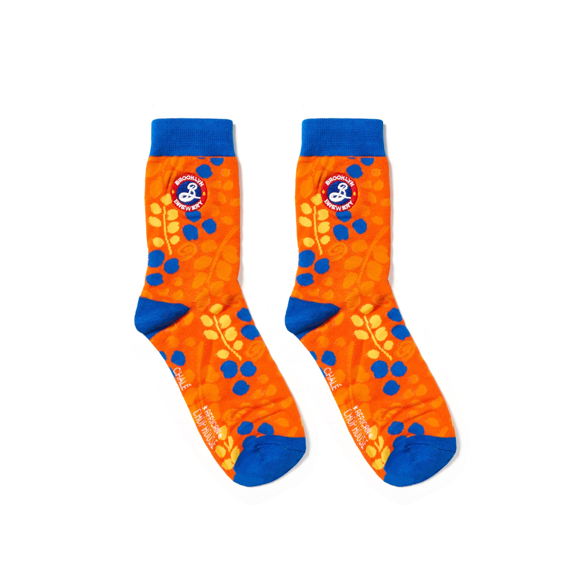 FONIO RISING X CHALÉ JACQUARD SOCKS