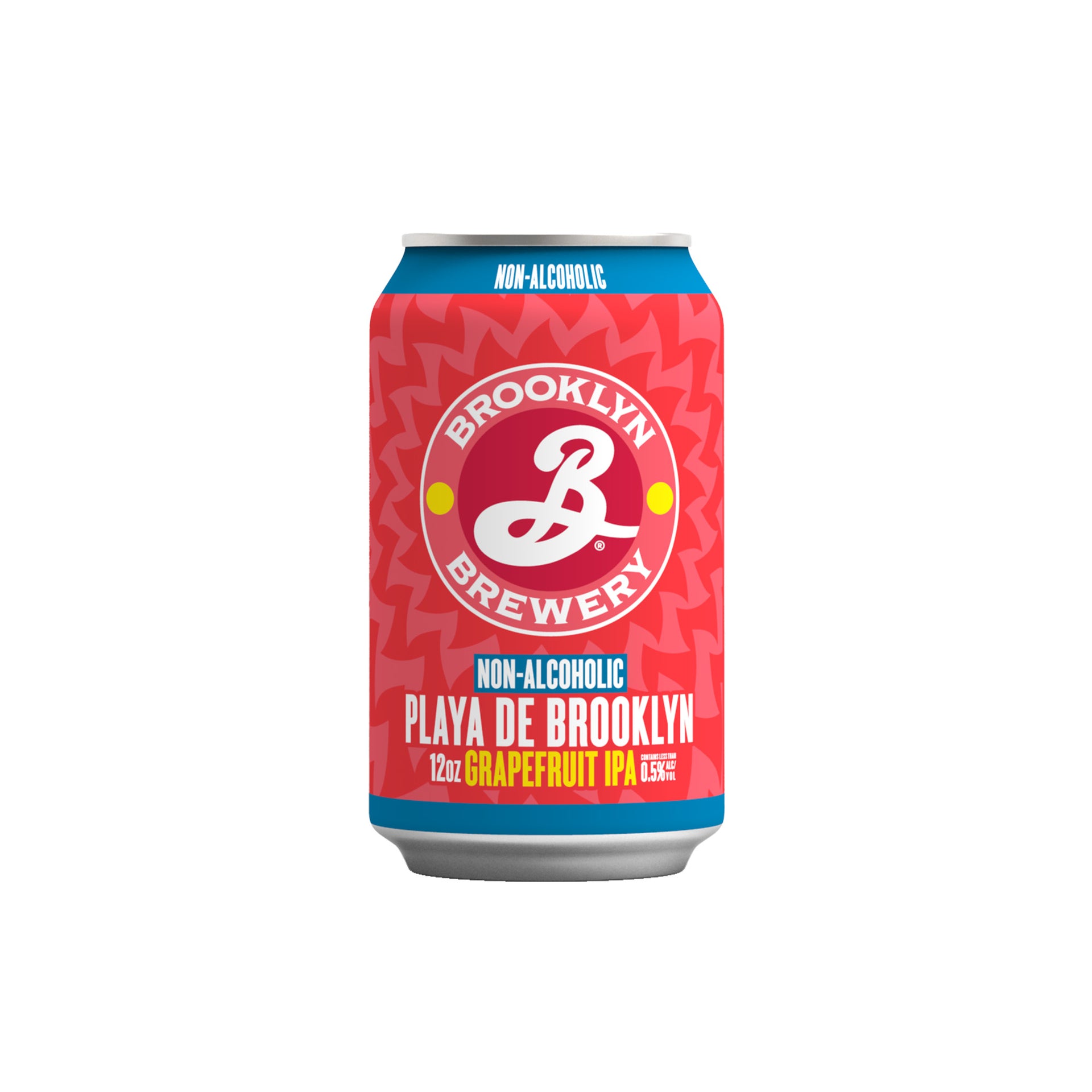 NON-ALCOHOLIC PLAYA DE BROOKLYN GRAPEFRUIT IPA 6-PACK
