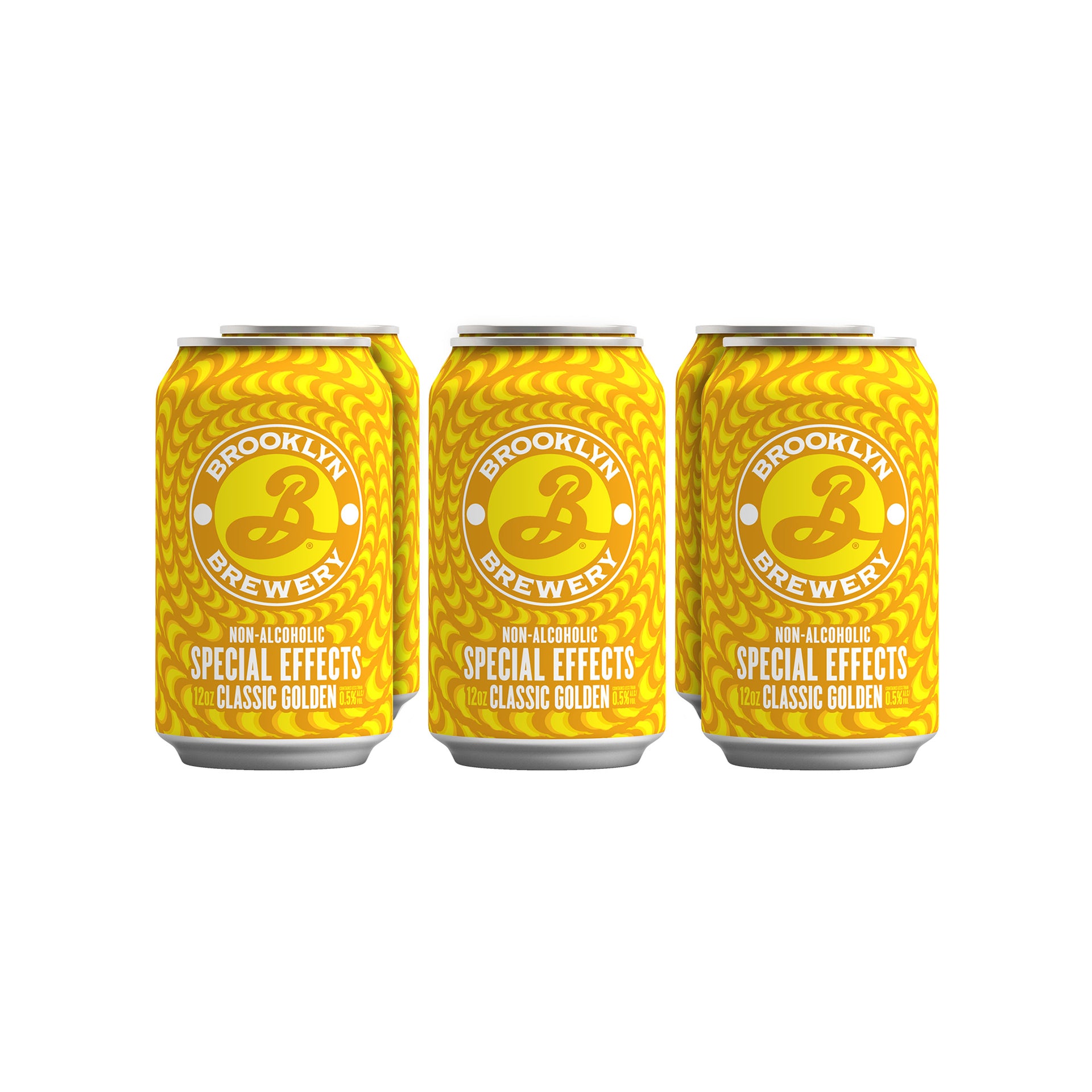 BROOKLYN SPECIAL EFFECT CLASSIC GOLDEN 6-PACK