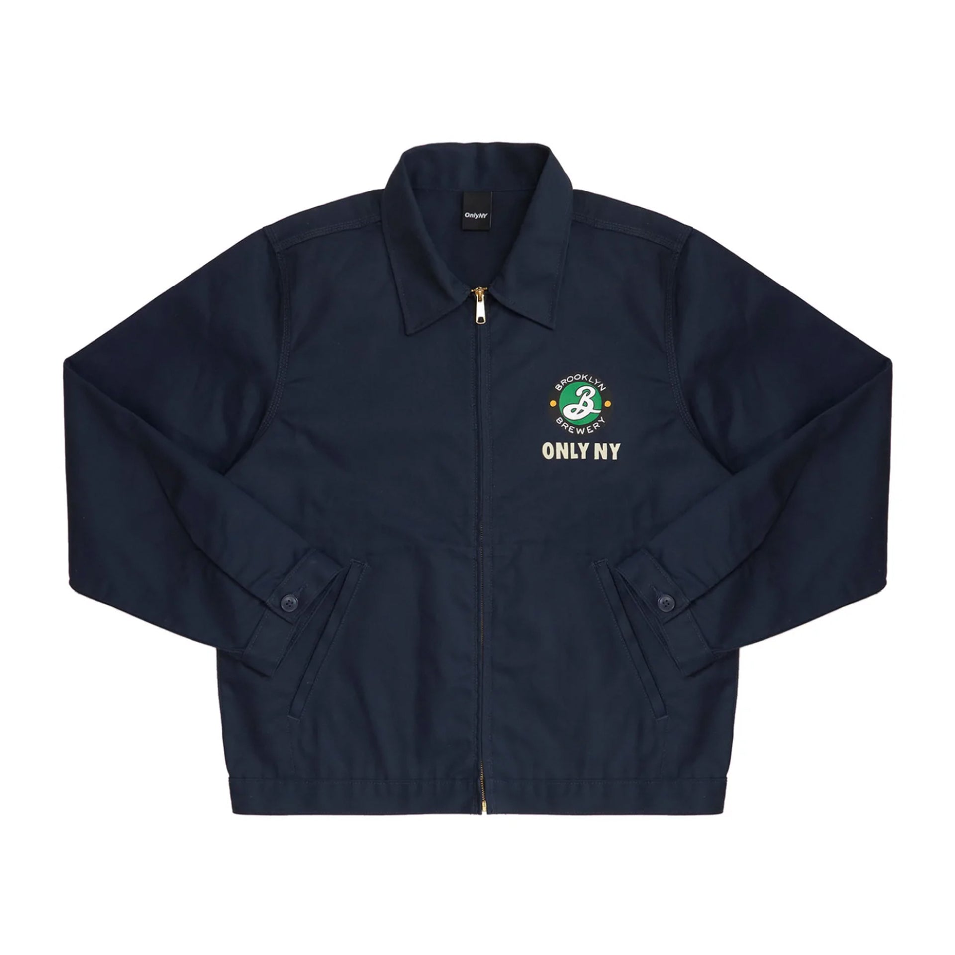 ONLY NY X BROOKLYN BREWERY BREWER'S JACKET