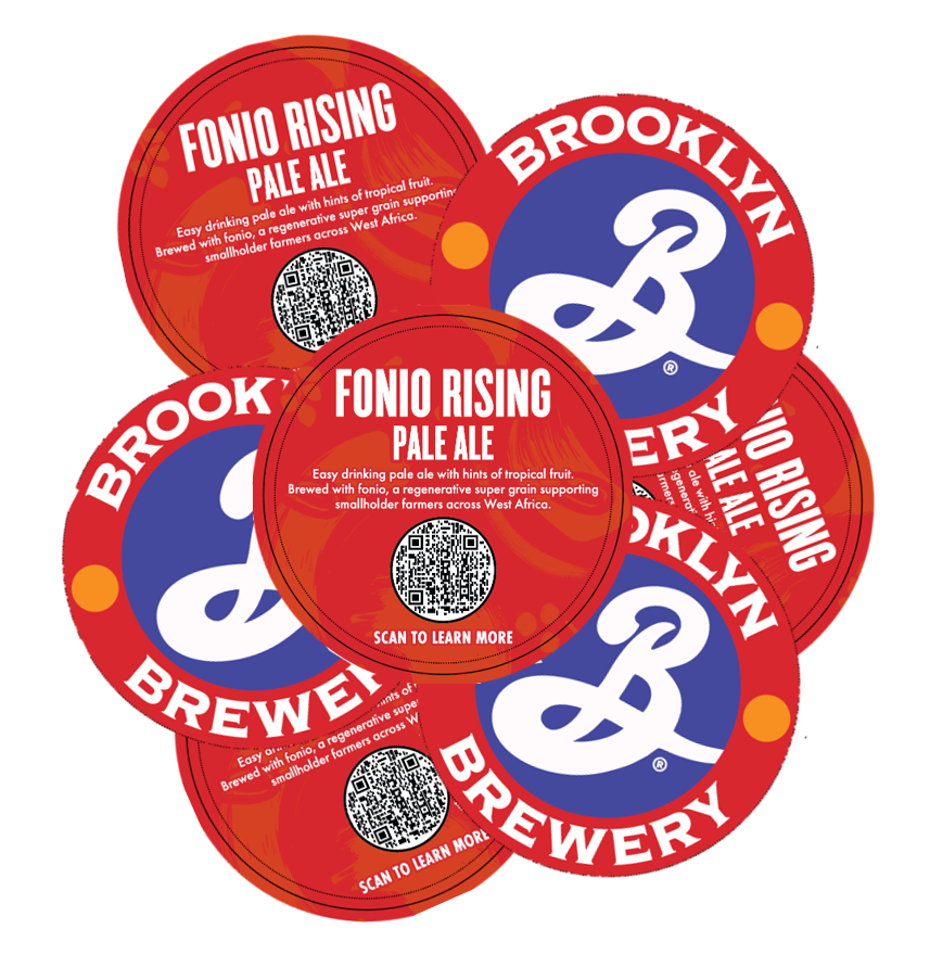 COASTERS - FONIO RISING PALE ALE 100/CT SLEEVE