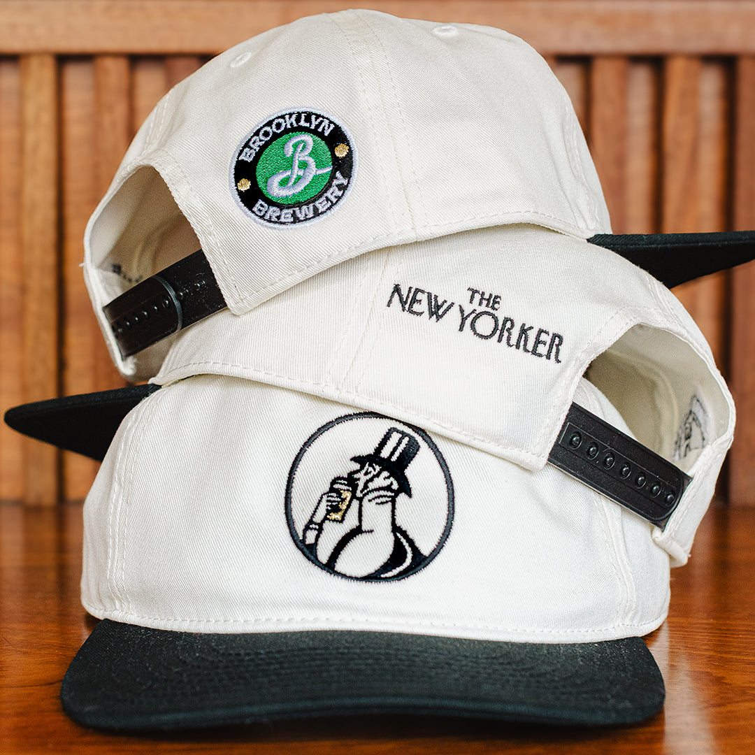 THE NEW YORKER LIMITED-EDITION BROOKLYN LAGER TWO-TONE CAP