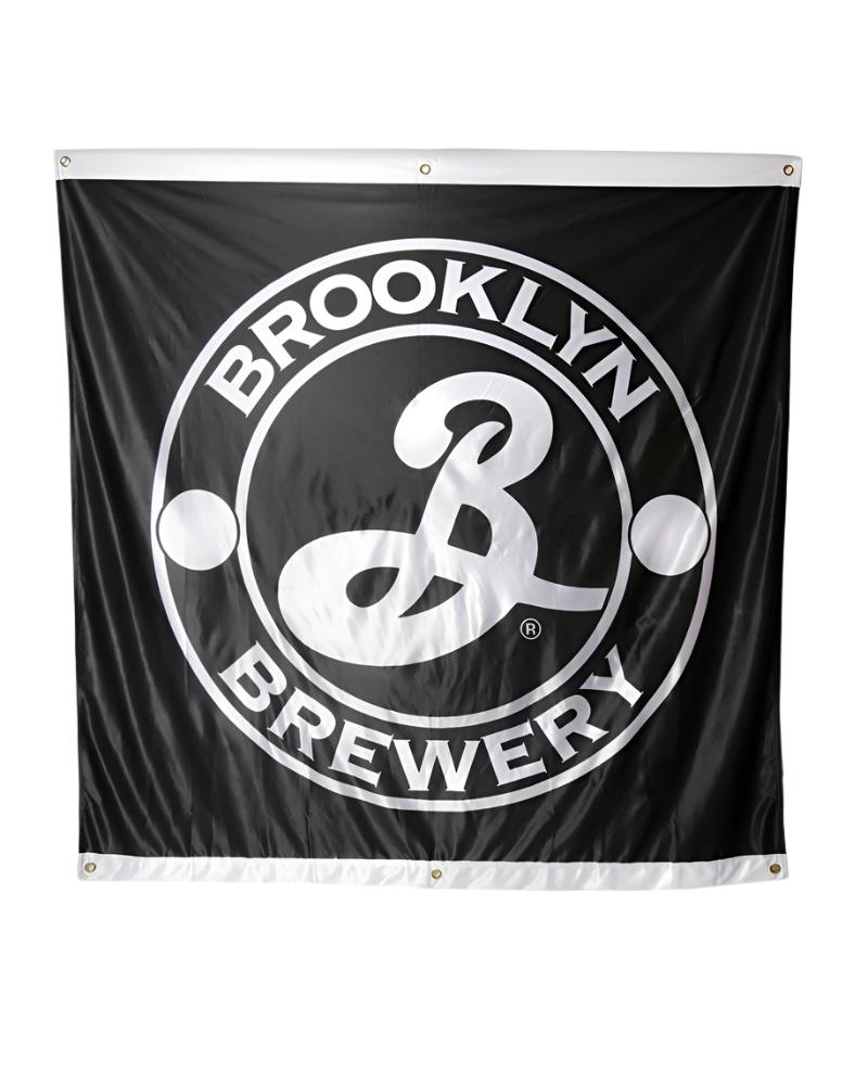 BROOKLYN BREWERY FLAG 5'X5'