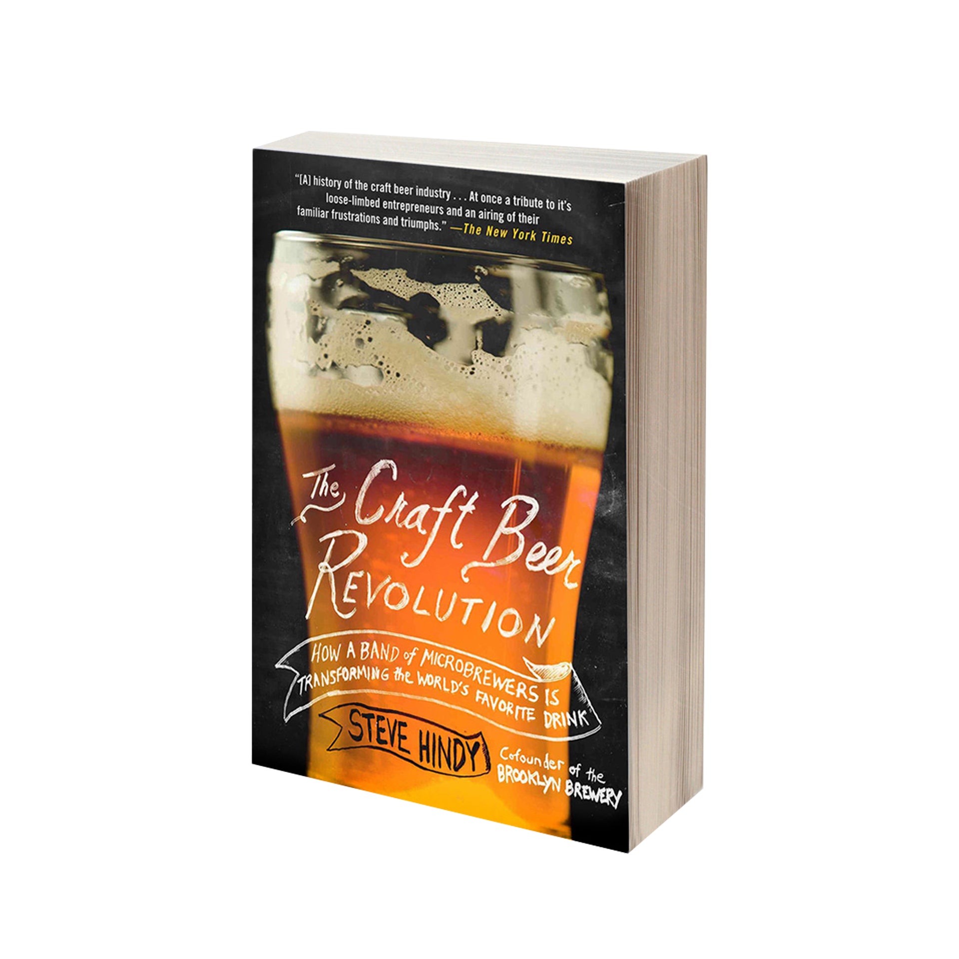 BOOK - THE CRAFT BEER REVOLUTION