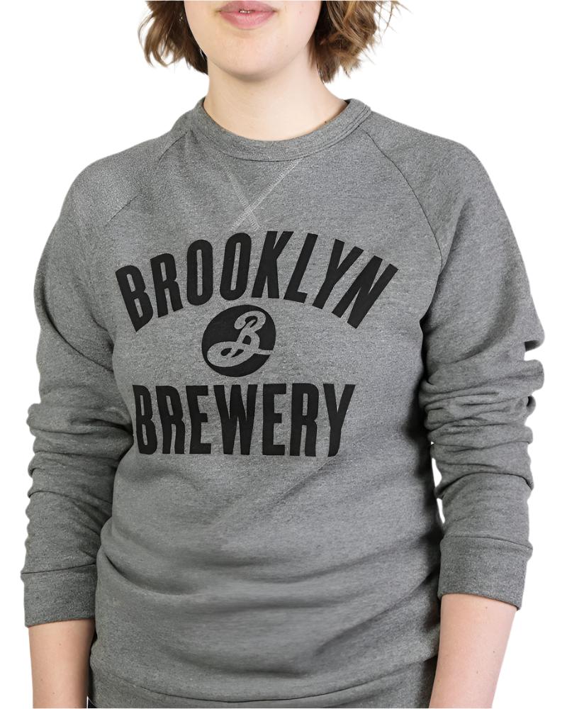 CREW NECK SWEATSHIRT - GREY