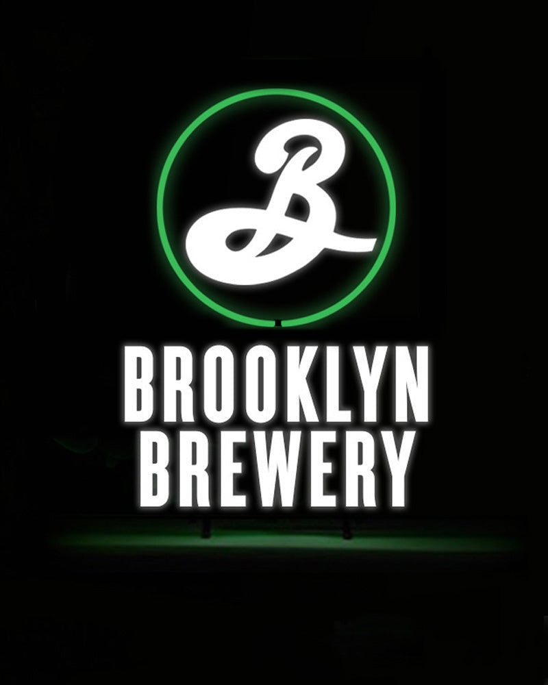 LED - BROOKLYN BREWERY LIGHTED SIGN