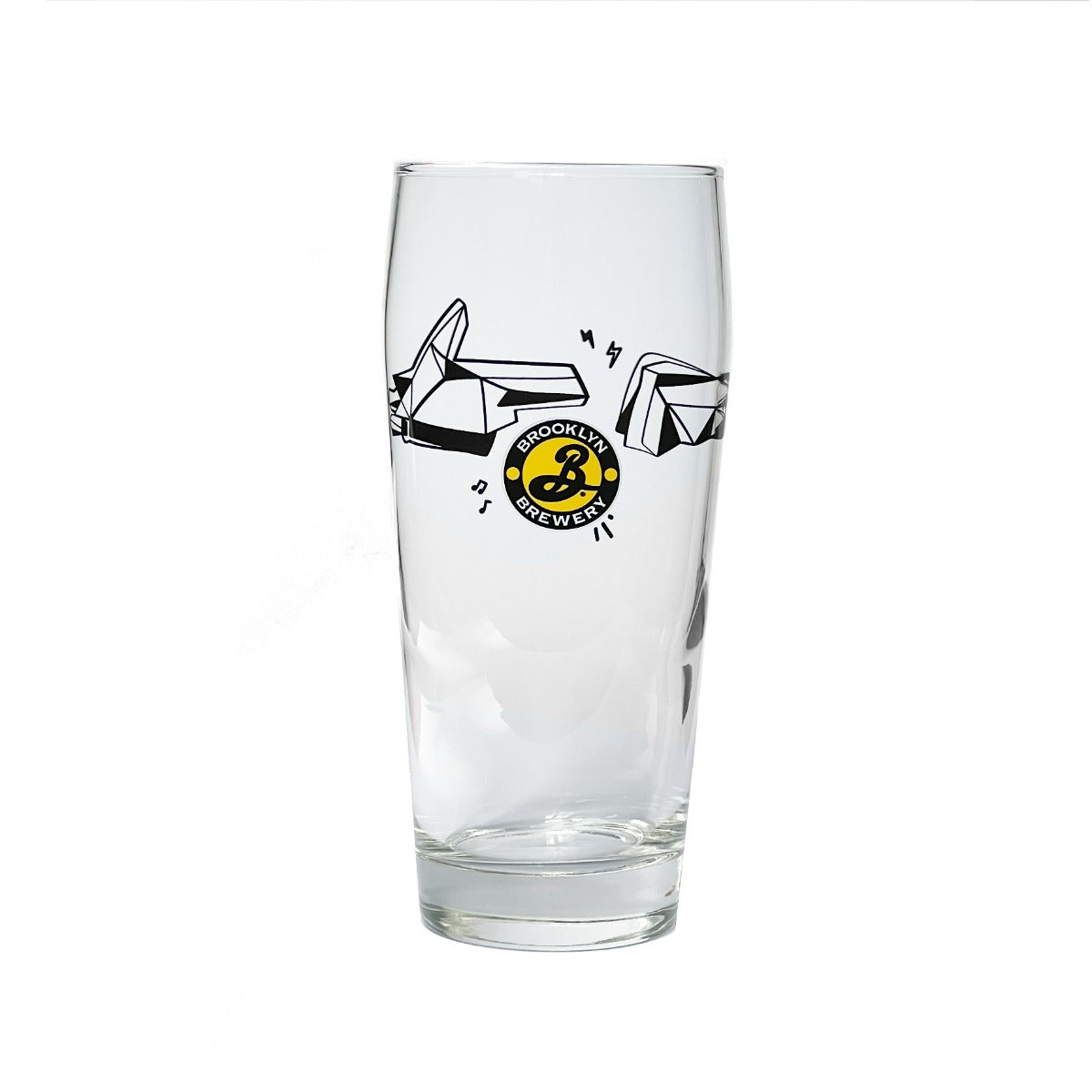 16oz PINT GLASS - 2024 RUN THE JEWELS x BROOKLYN BREWERY