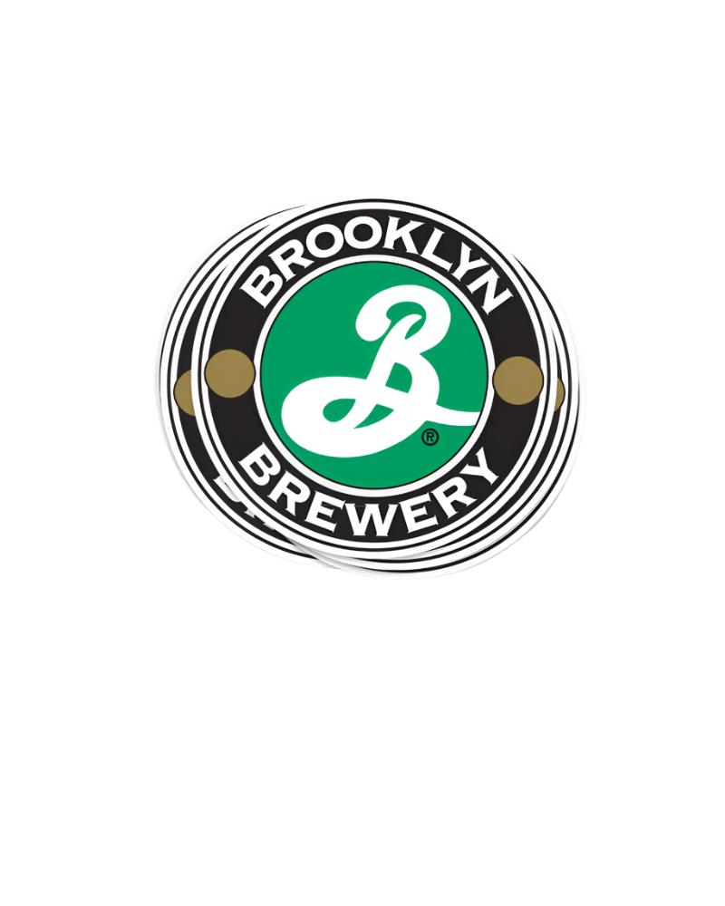 STICKER - BROOKLYN BREWERY 4"