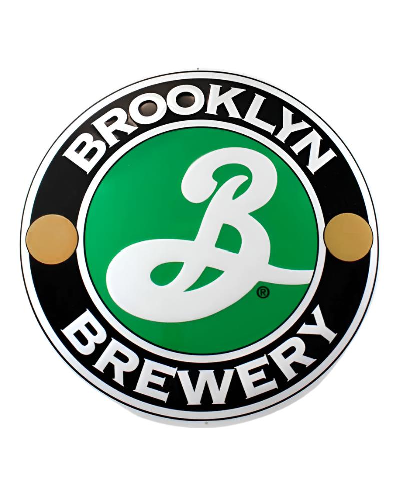 METAL SIGN - BROOKLYN BREWERY