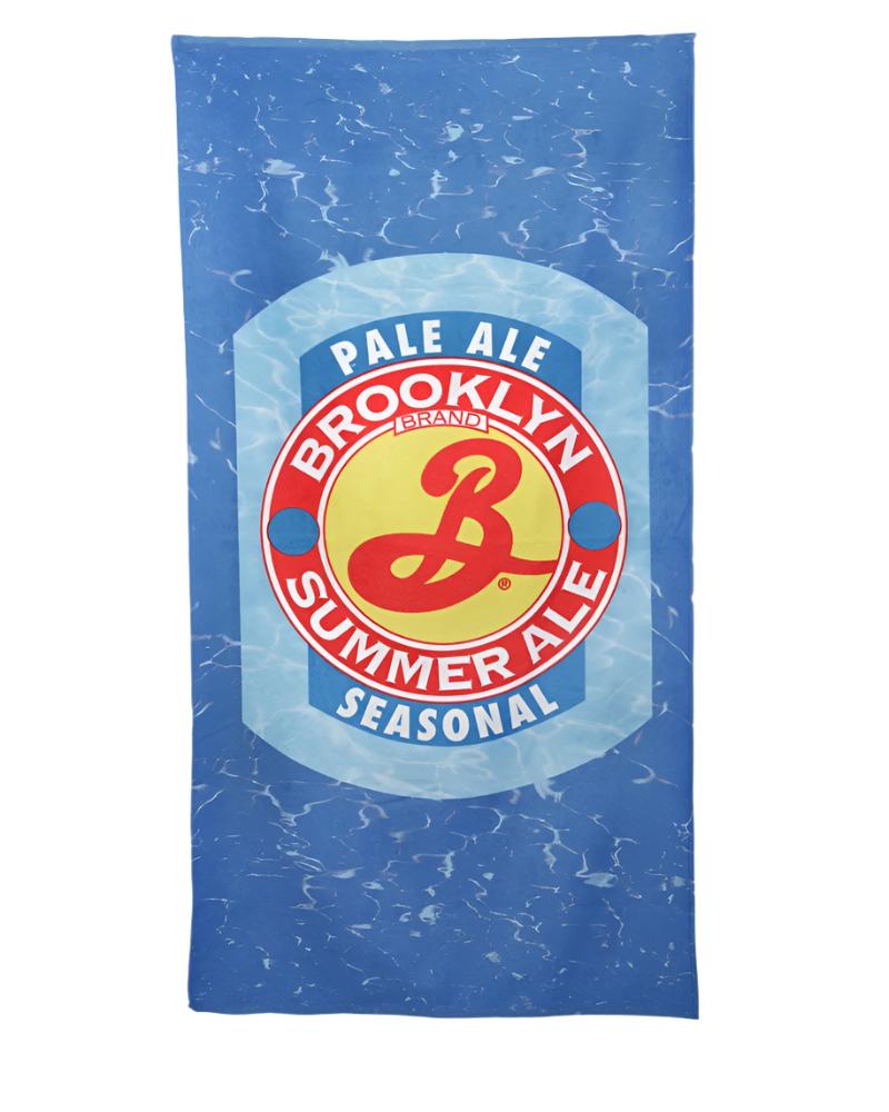 SUMMER ALE BEACH TOWEL