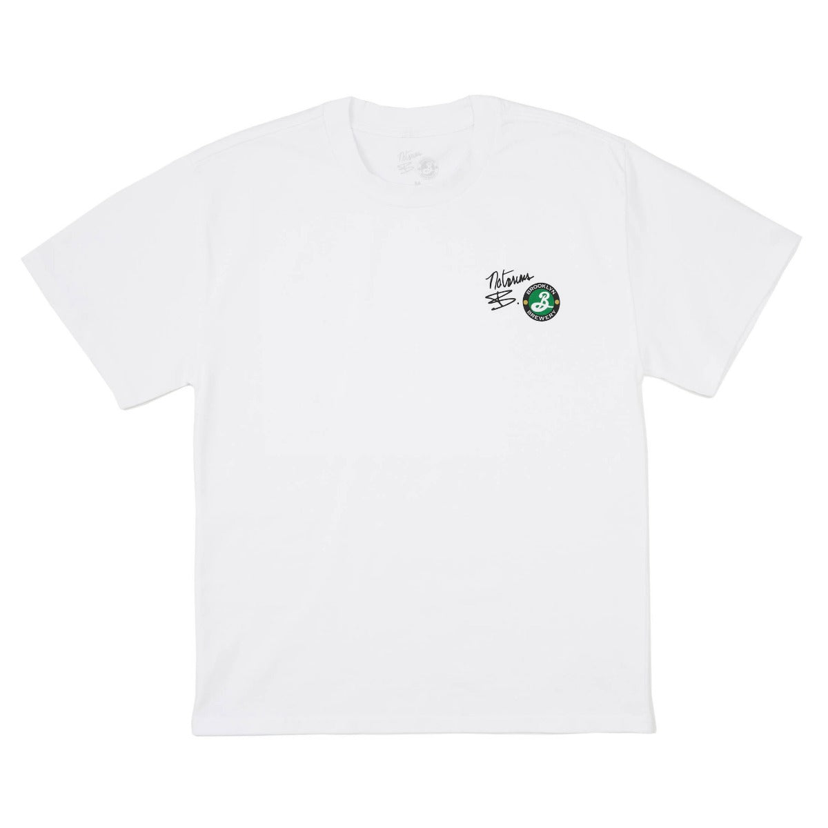 NOTORIOUS B.I.G. X BROOKLYN LAGER LIMITED EDITION TEE