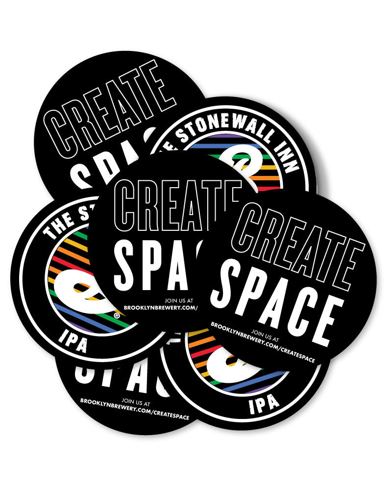 COASTERS - CREATE SPACE 100/CT SLEEVE