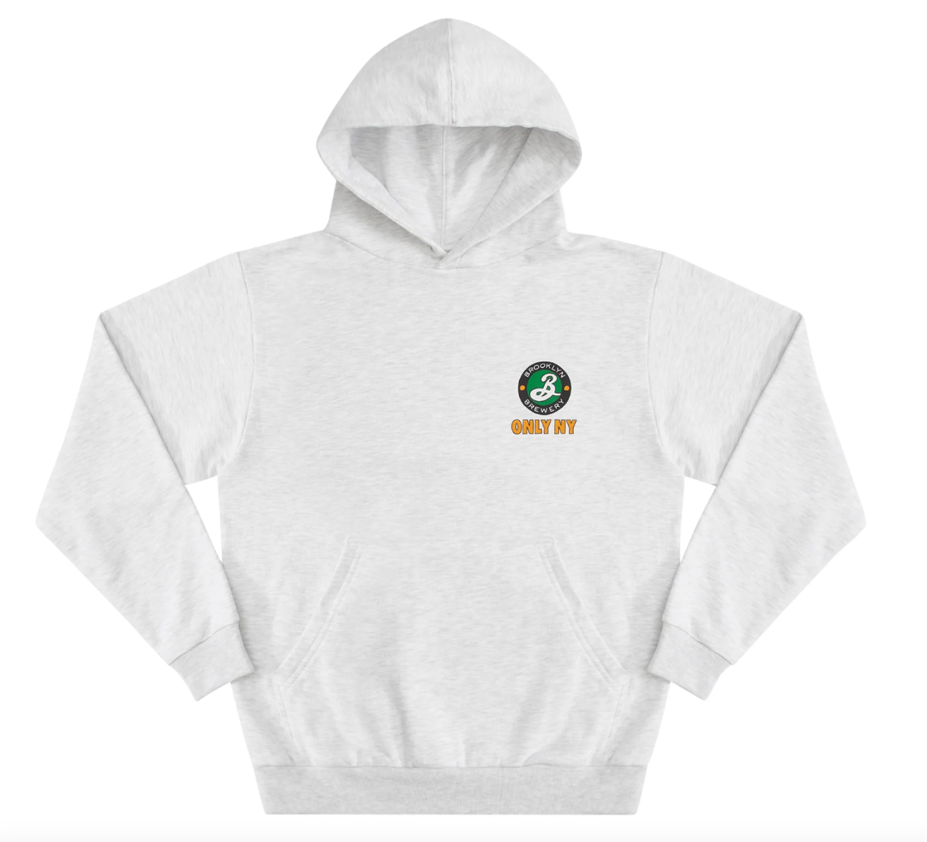 ONLY NY X BROOKLYN BREWERY HOODIE