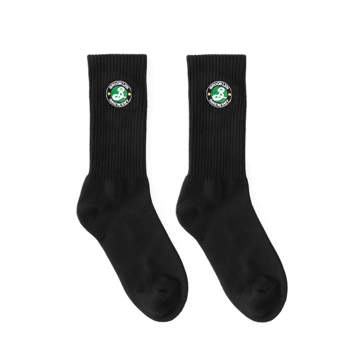 BROOKLYN BREWERY SOCKS - BLACK