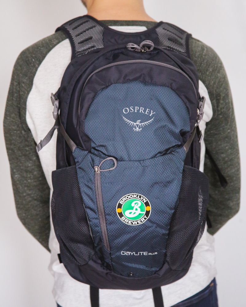 volleybal Donau Konijn Osprey x Brooklyn Brewery Daylite Plus Backpack