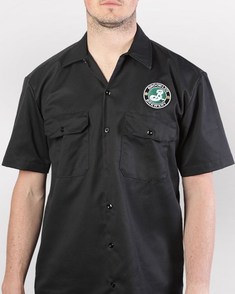 brewers button up shirt