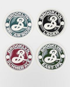 Advertising 4 Small Beer Pin Logo Set Details about   Brooklyn Brewery Button Lot Breweriana 