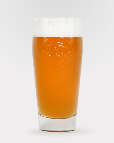 16oz Brewhouse Embossed Glass