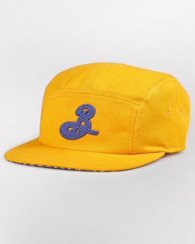 5-Panel Hat - Yellow