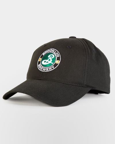 Brooklyn Logo Baseball Hat - Black