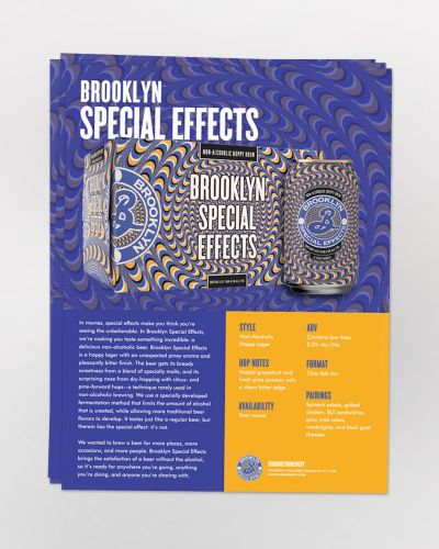 Special Effects Sell Sheet 50/Ct