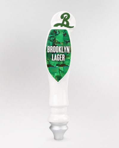 Lager Flat-Face Tap Handle