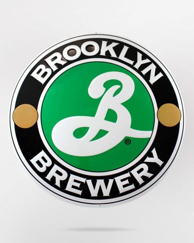 Brooklyn Brewery Metal Sign