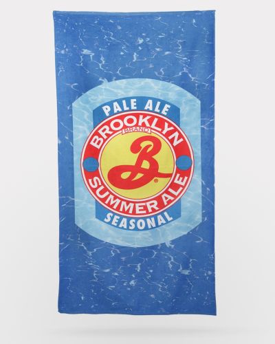 Summer Ale Beach Towel