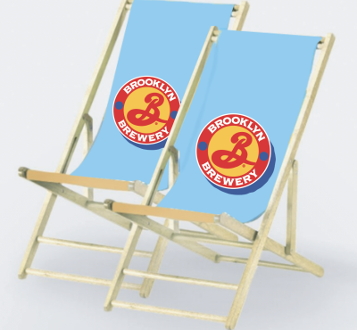 Summer Ale Beach Chairs (Set of 2)