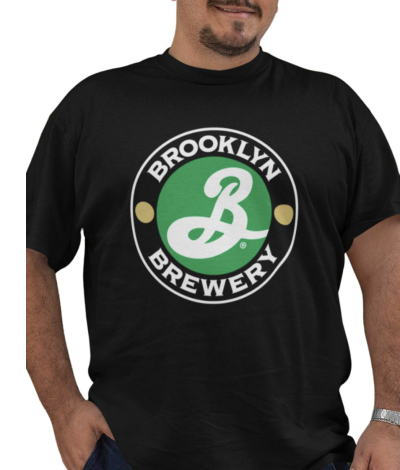 Brooklyn Big Logo Tee - Black